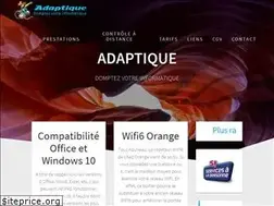 Sites similar to adaptique.com