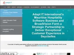 Sites similar to adaptit.co.za