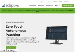 Sites similar to adaptiva.com