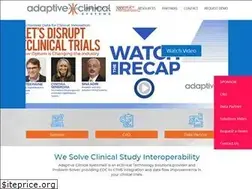 Sites similar to adaptive-clinical.com