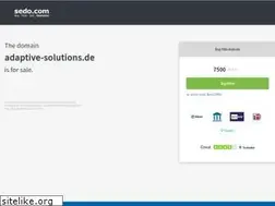 Sites similar to adaptive-solutions.de
