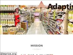 Sites similar to adaptive.co.jp