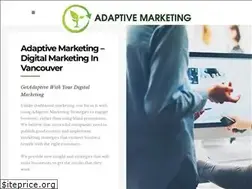 Sites similar to adaptive.marketing