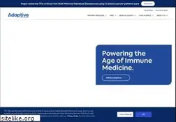 Sites similar to adaptivebiotech.com