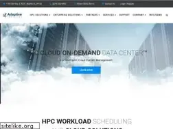 Sites similar to adaptivecomputing.com
