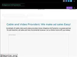Sites similar to adaptivemedia.com