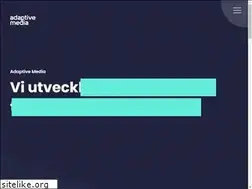 Sites similar to adaptivemedia.se