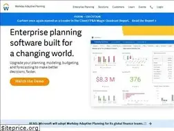 Sites similar to adaptiveplanning.com