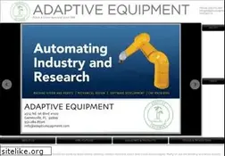 Sites similar to adaptivequipment.com