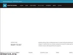 Sites similar to adaptiveskiing.net
