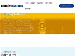 Sites similar to adaptivesystemsinc.com