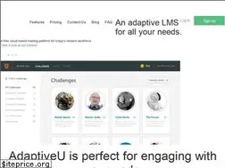 Sites similar to adaptiveu.io
