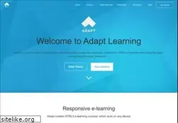 Sites similar to adaptlearning.org
