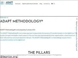 Sites similar to adaptmethodology.com