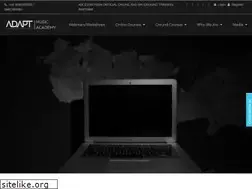 Sites similar to adaptmusicacademy.com