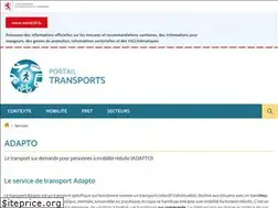Sites similar to adapto.lu