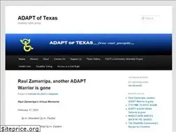 Sites similar to adaptoftexas.org