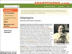 Sites similar to adaptogens.com