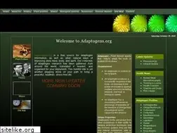 Sites similar to adaptogens.org