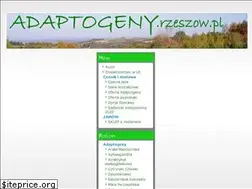 Sites similar to adaptogeny.rzeszow.pl