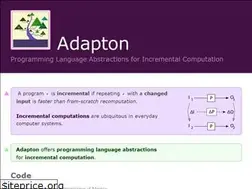 Sites similar to adapton.org