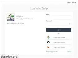 Sites similar to adapton.zulipchat.com