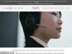 Sites similar to adaptor.cl