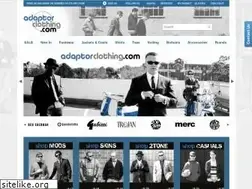 Sites similar to adaptorclothing.com