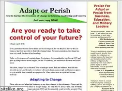 Sites similar to adaptorperishbook.com