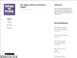 Sites similar to adaptorperishcast.com
