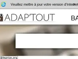 Sites similar to adaptout.fr