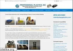 Sites similar to adaptplastics.com