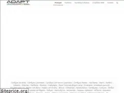 Sites similar to adaptproducoes.com.br