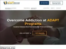 Sites similar to adaptprograms.com