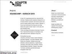 Sites similar to adaptr.org