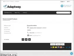 Sites similar to adaptway.com