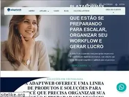 Sites similar to adaptweb.com.br