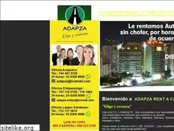 Sites similar to adapzarentacar.com