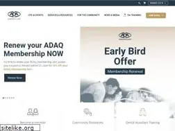 Sites similar to adaq.com.au