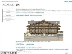 Sites similar to adaquo.ch