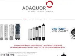 Sites similar to adaquor-pumpen.de