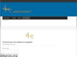 Sites similar to adarac.fr