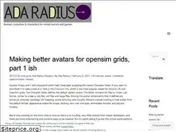 Sites similar to adaradius.com