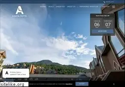 Sites similar to adarahotel.com