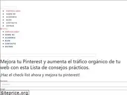 Sites similar to adaramirez.com