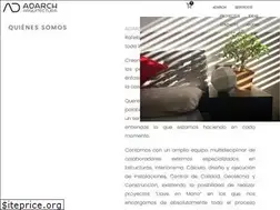 Sites similar to adarch.es