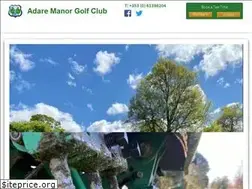 Sites similar to adaremanorgolfclub.com