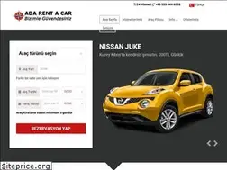 Sites similar to adarentacar.net