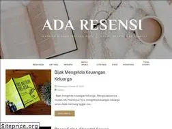 Sites similar to adaresensi.com
