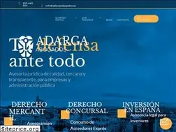 Sites similar to adargaabogados.es